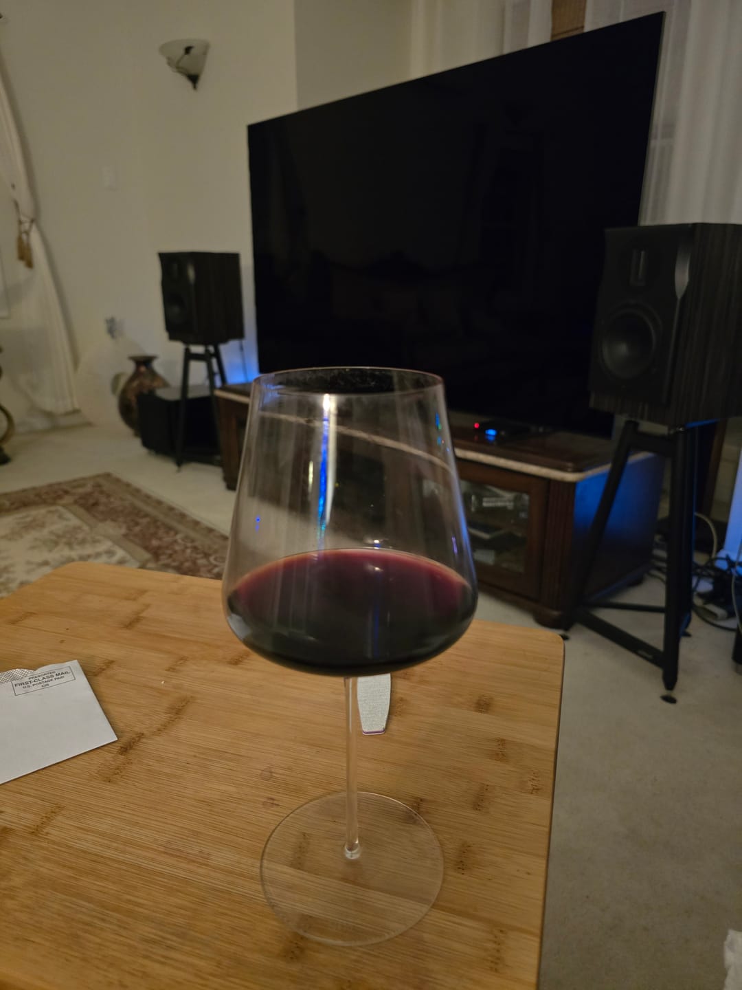 Customer photo review of Bordeaux Glass