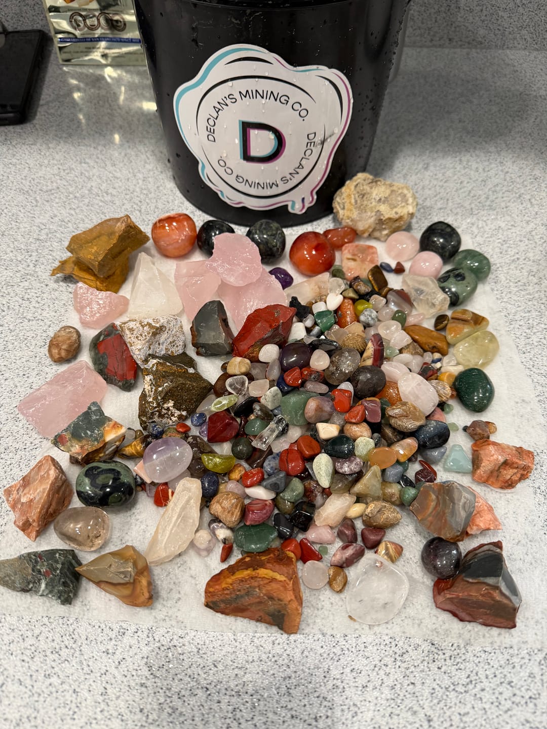 Customer photo review of Declan’s Mix Bucket