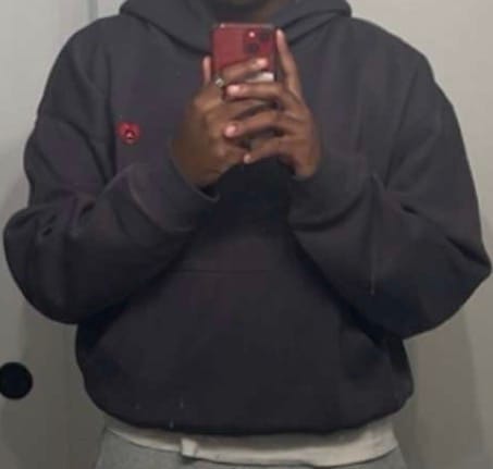 Customer photo review of Aelfric Eden Solid Pullover V302 Boxy Hoodie