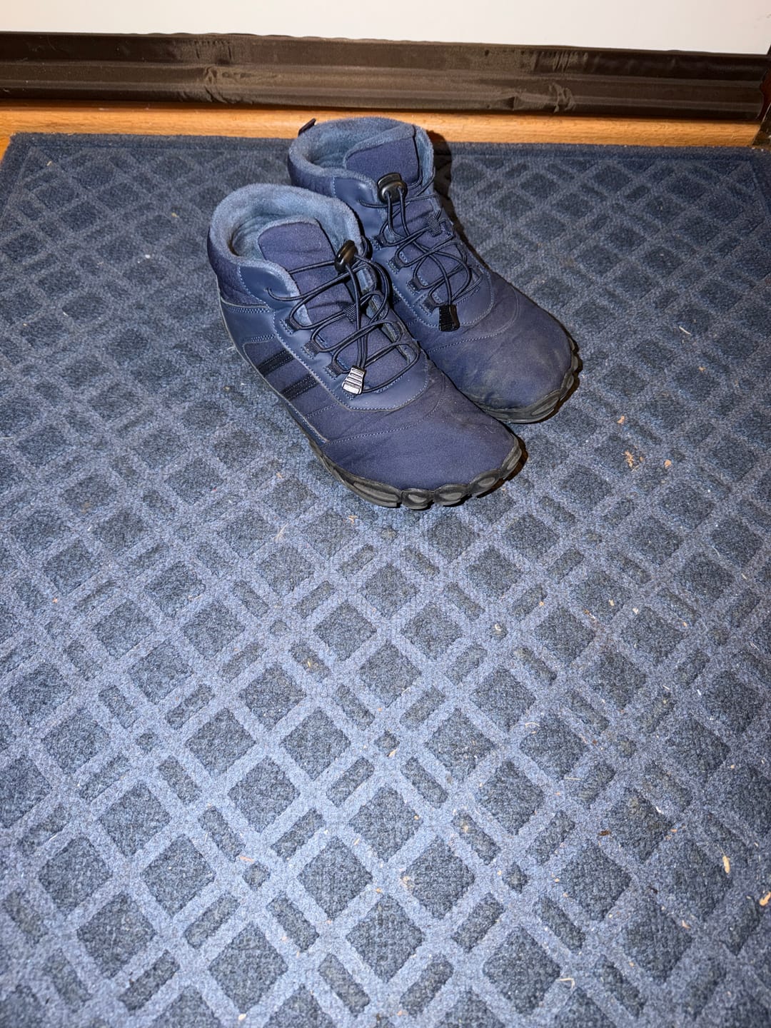 Customer photo review of Frost Pro – Lightweight & Pain-Free Walking  Winter Boots (Unisex)