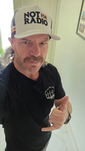 Customer photo review of NFR CTC Cap - White