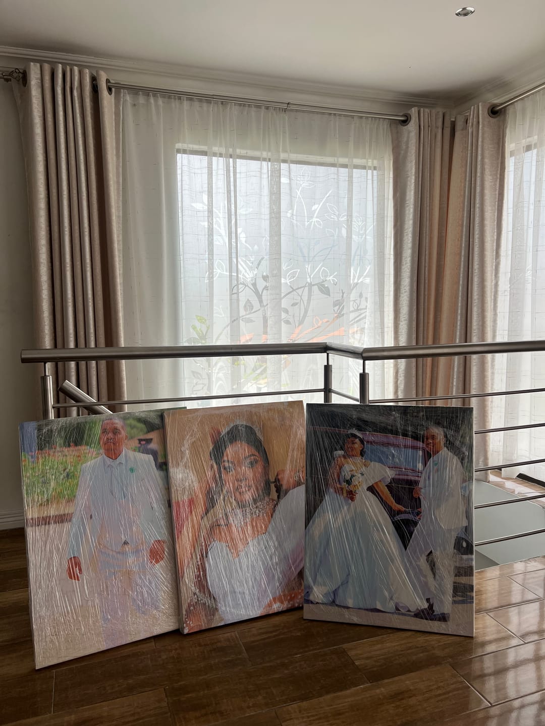 Customer photo review of 3 x A1 (Large) - 600mm x 800mm each