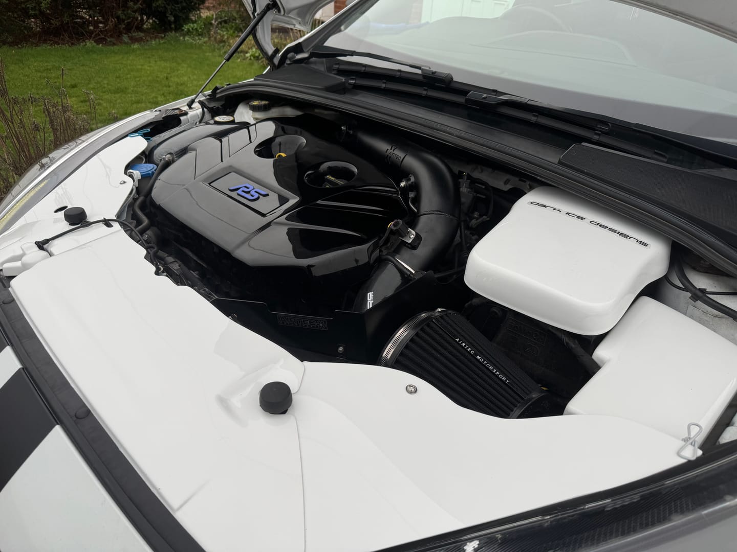 Customer photo review of Slam Panel Cover - Mk3.5 Focus (Plastic Finishes)