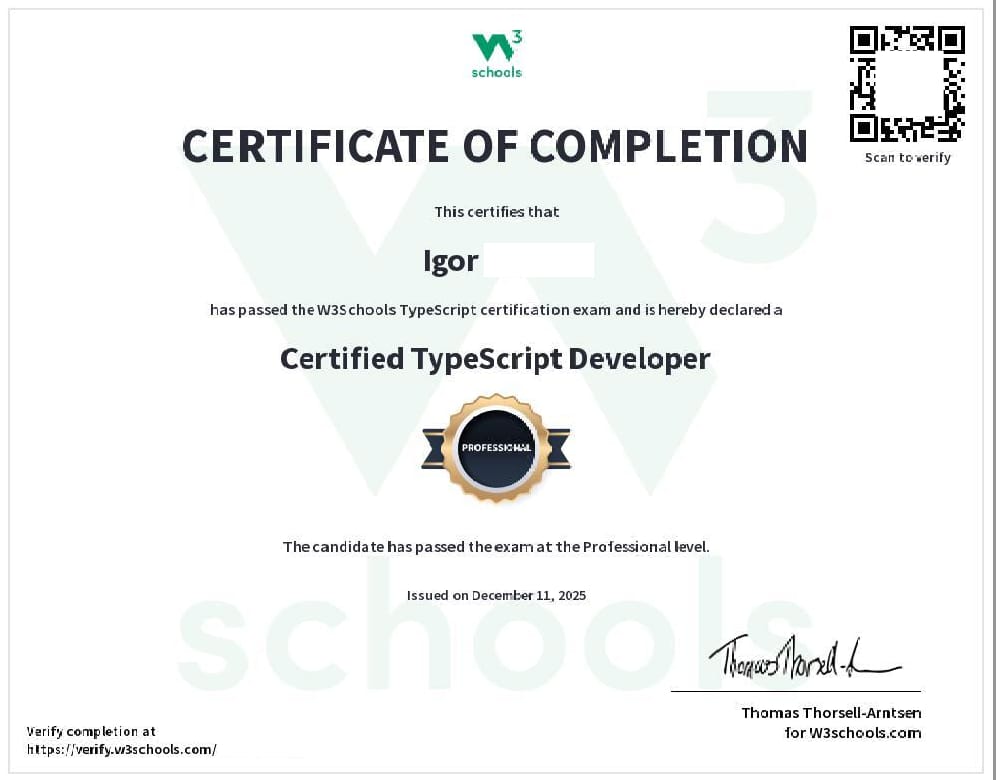 Customer photo review of Learn Typescript