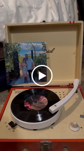 Customer video review of Custom Vinyl Records