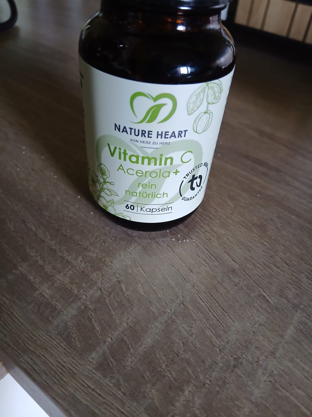 Customer photo review of Vitamin C Acerola+