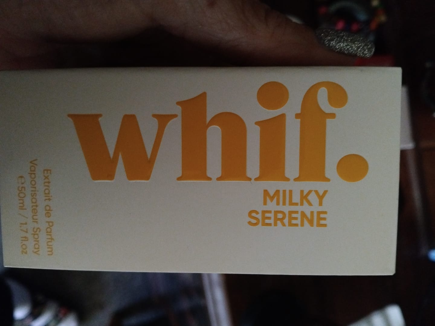 Customer photo review of Milky Serene