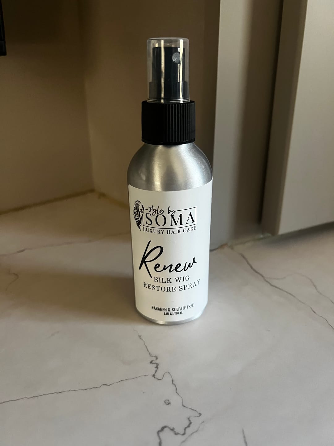 Customer photo review of RENEW Spray