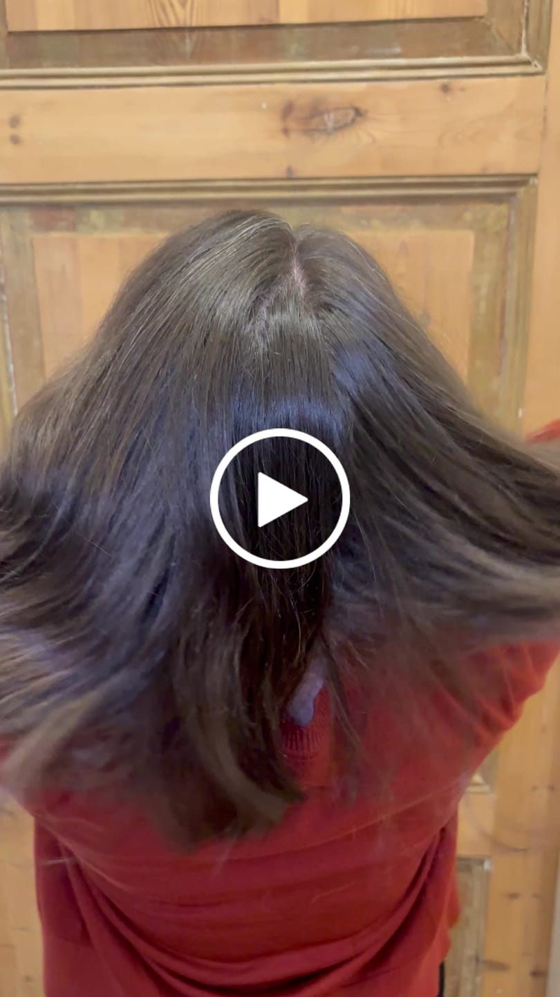 Customer video review of 8% Apple-Wonder Haarseife (Haarglanz & fluffig-weiches Haar)