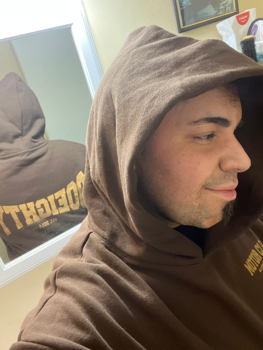 Customer photo review of 80Eighty® Rooted Hoodie