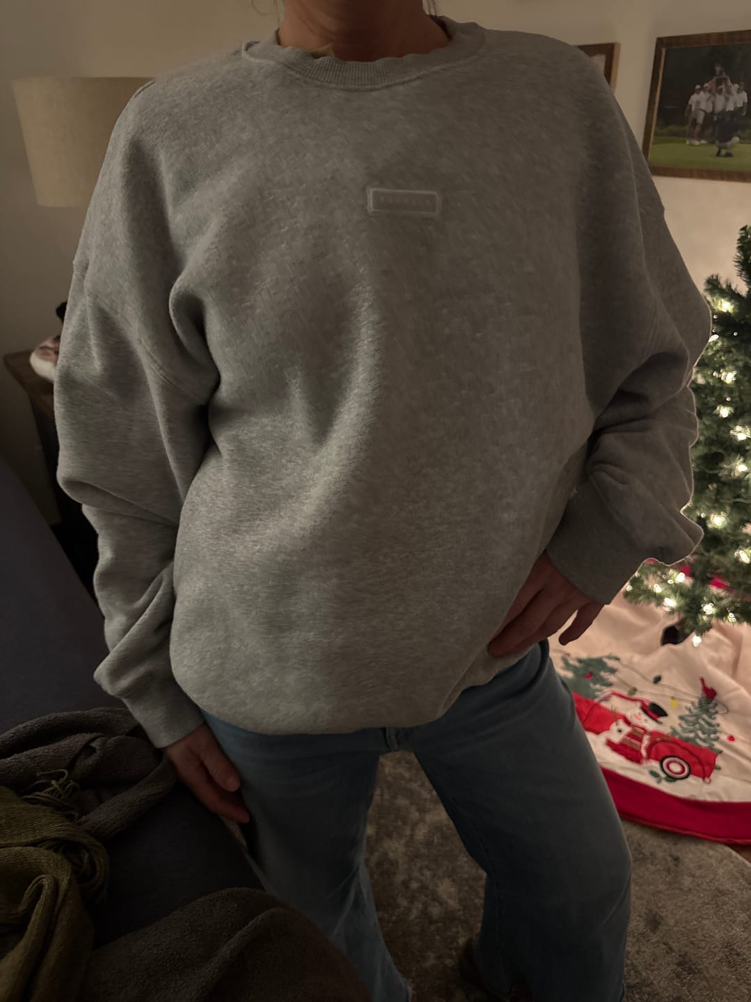 Customer photo review of 5056 - Comfy Collection - Crewneck