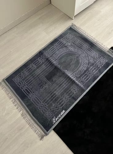 Customer photo review of 2 PRAYERMATS - DUO SET