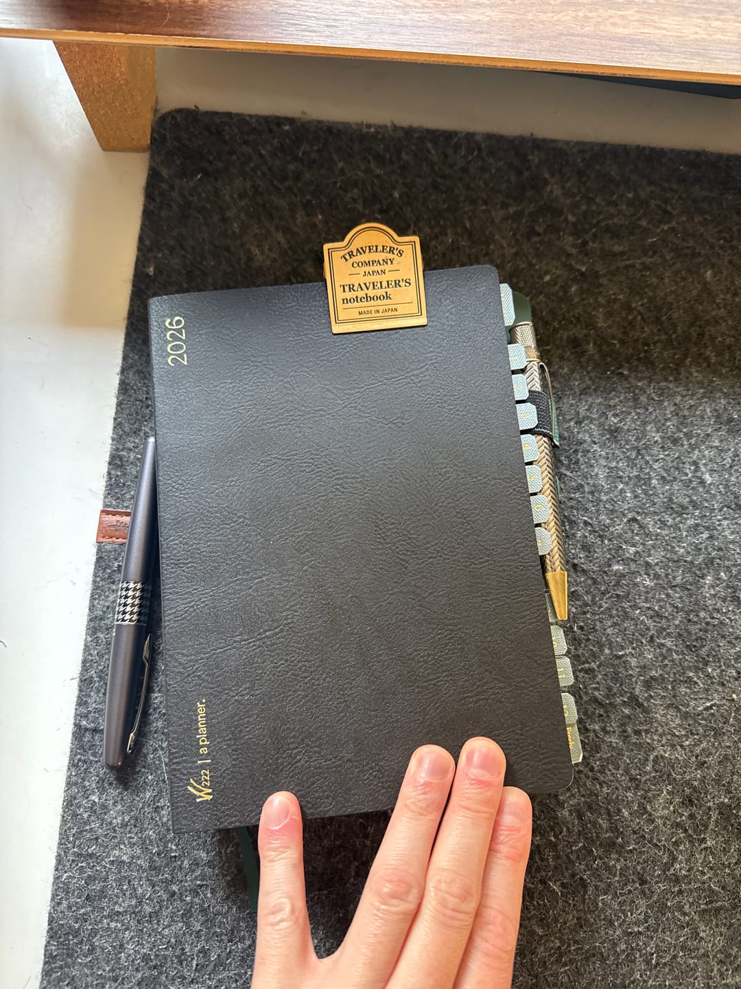 Customer photo review of 2026 A5 Weekly Planner | Core | Horizontal