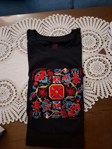 Customer photo review of Дамска тениска "Самоковска"