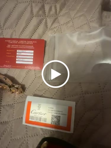 Customer video review of Cartier Tank Americaine Rose Gold Diamond Quartz Watch
