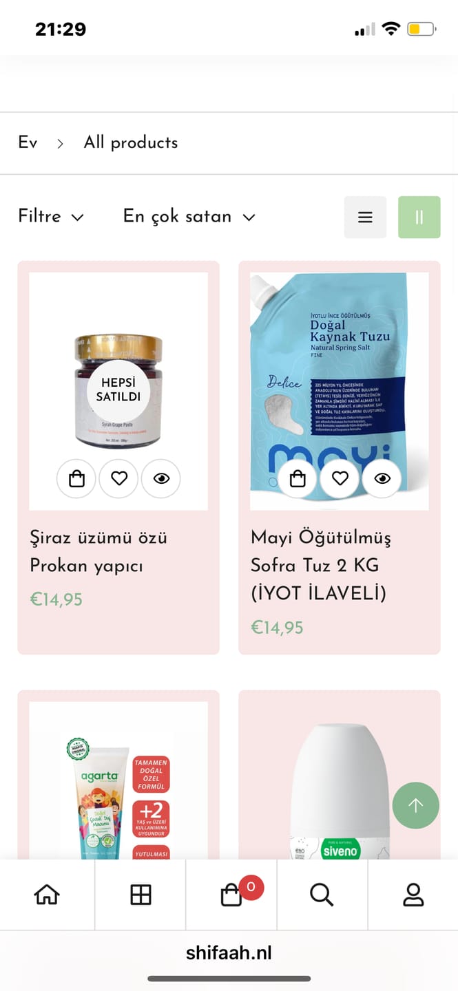 Customer photo review of Mayi Öğütülmüş Sofra Tuz 2 KG (İYOT İLAVELİ)