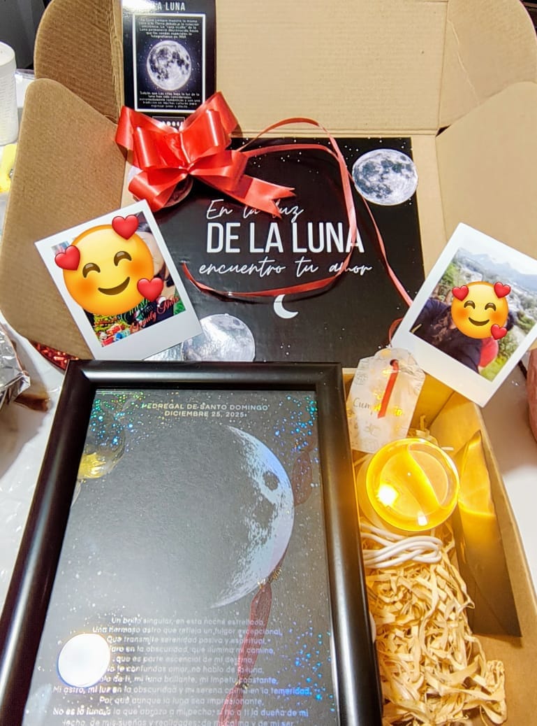 Customer photo review of Gift Box MOONLOVE