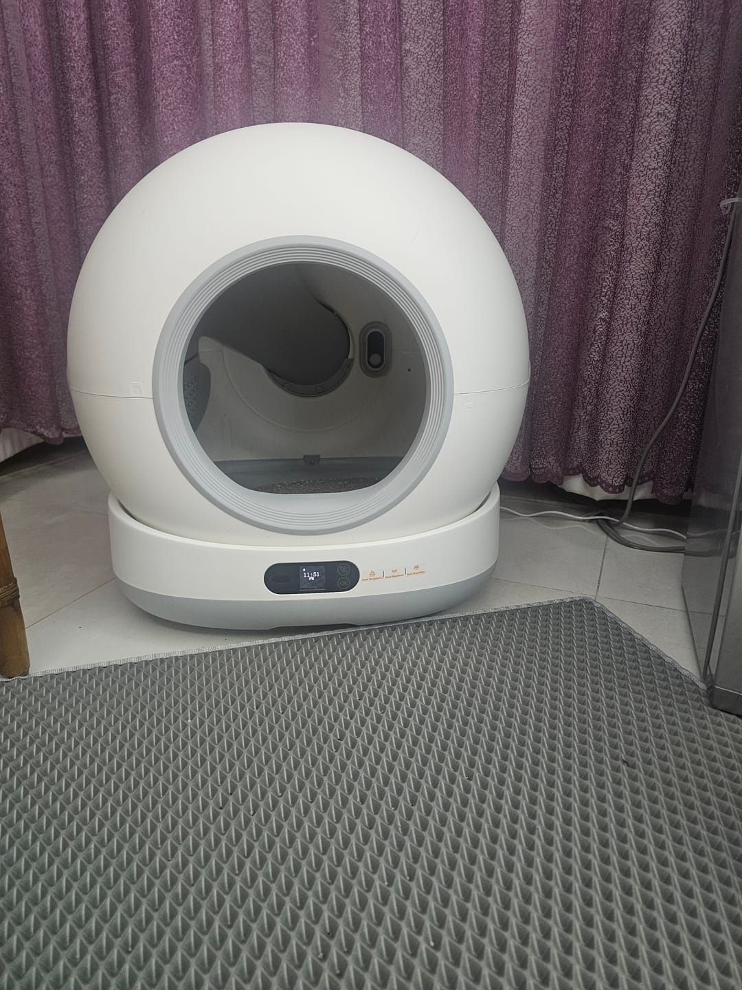 Customer photo review of Akıllı Kedi Tuvaleti Yedek Çöp Torbası 5x 15 Adet (X8623 & X8624 & X8620)
