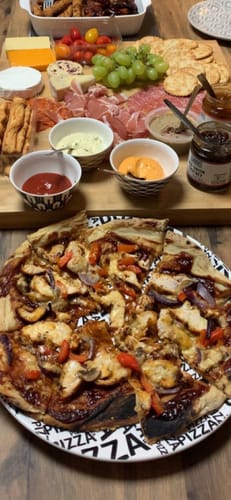 Customer photo review of Sourdough Pizza Bases