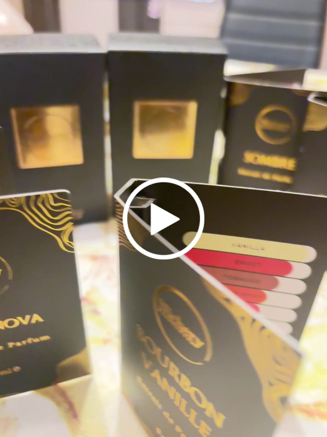 Customer video review of Nichery Ibiza - Unisex 2ml
