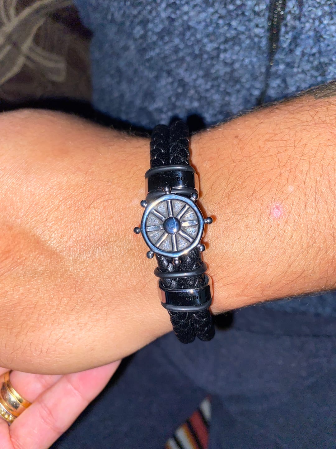 Customer photo review of Bracelet: Captain
