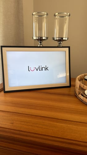 Customer photo review of Digital Photo Frame