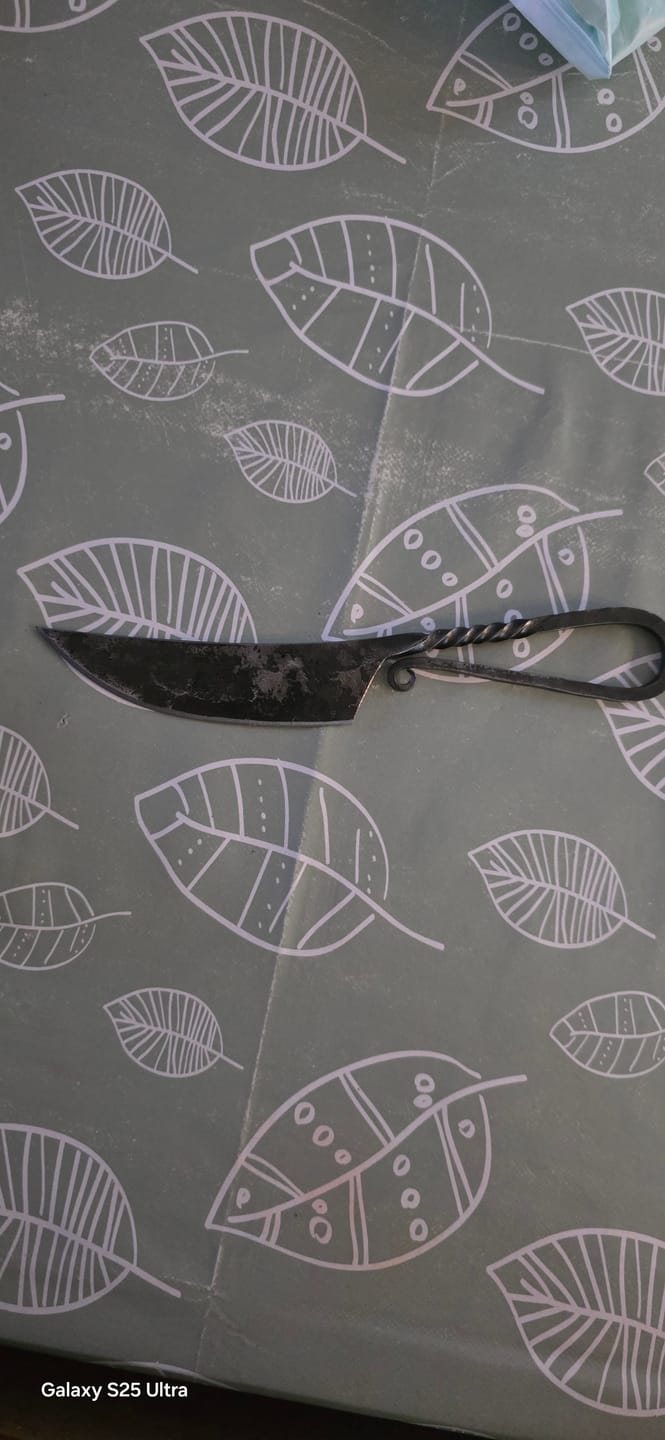 Customer photo review of Mystery Folding Knife