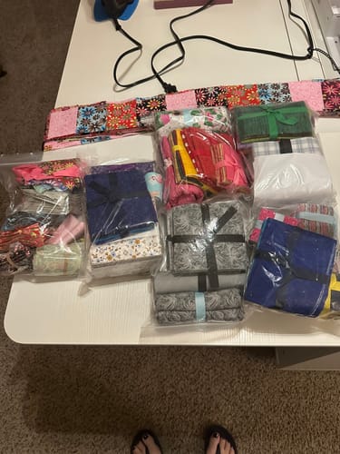 Customer photo review of Mystery Grab Bag (Add 3 to cart, 1 will automatically be free)
