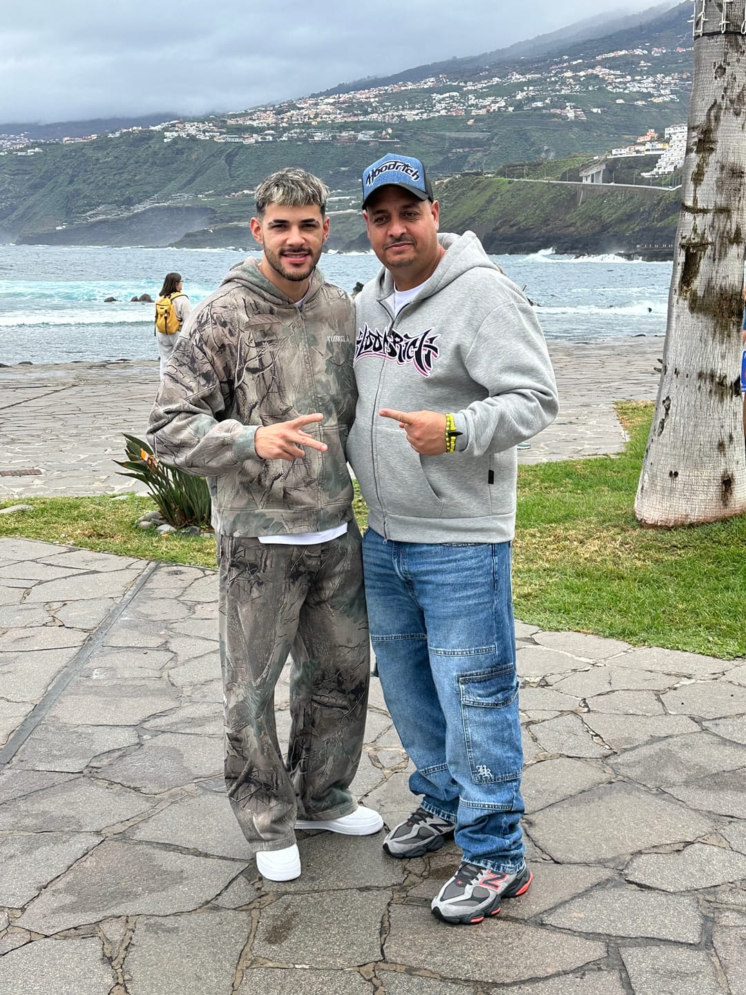 Customer photo review of 5116 - Tree Camo Collection - Zip Ups