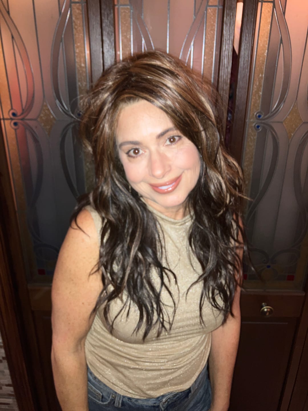 Customer photo review of SWEET ROMANCE - Chocolate Caramel