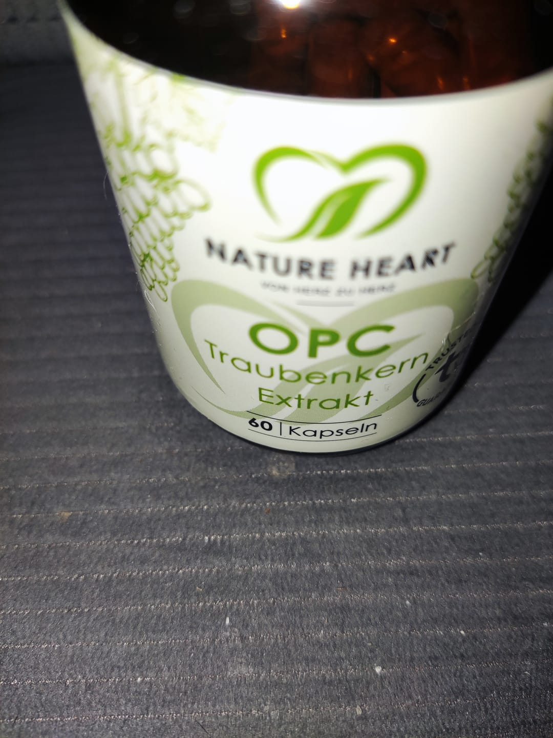 Customer photo review of OPC Traubenkern Extrakt
