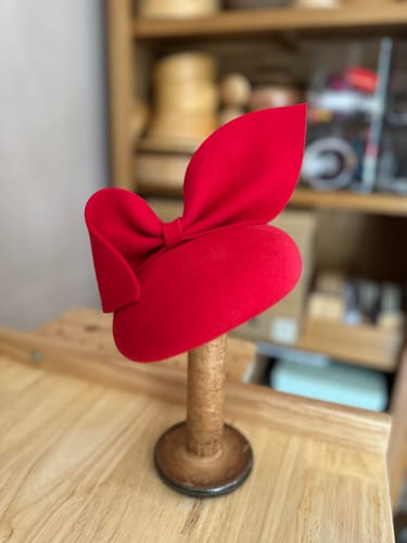 Customer photo review of Plush Felt Cone for Hats 25cm - HF014