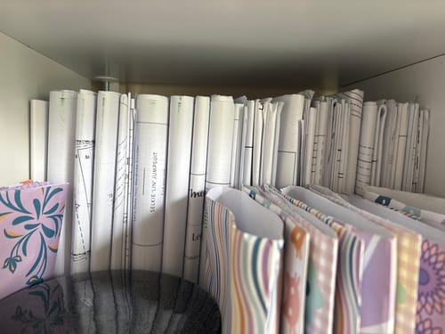 Customer photo review of Pattern Printing | A0 Size (Qty per page)