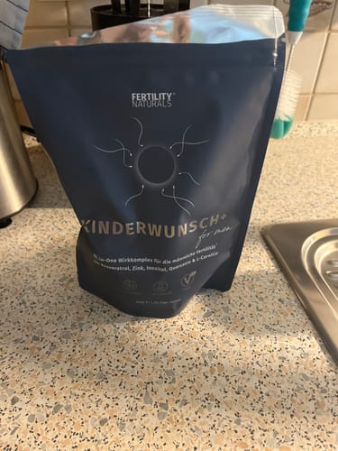 Customer photo review of Kinderwunsch+ Men