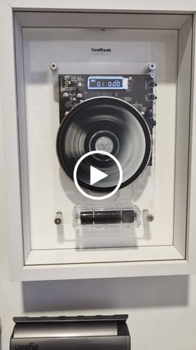 Customer video review of M1 Music Frame CD Player