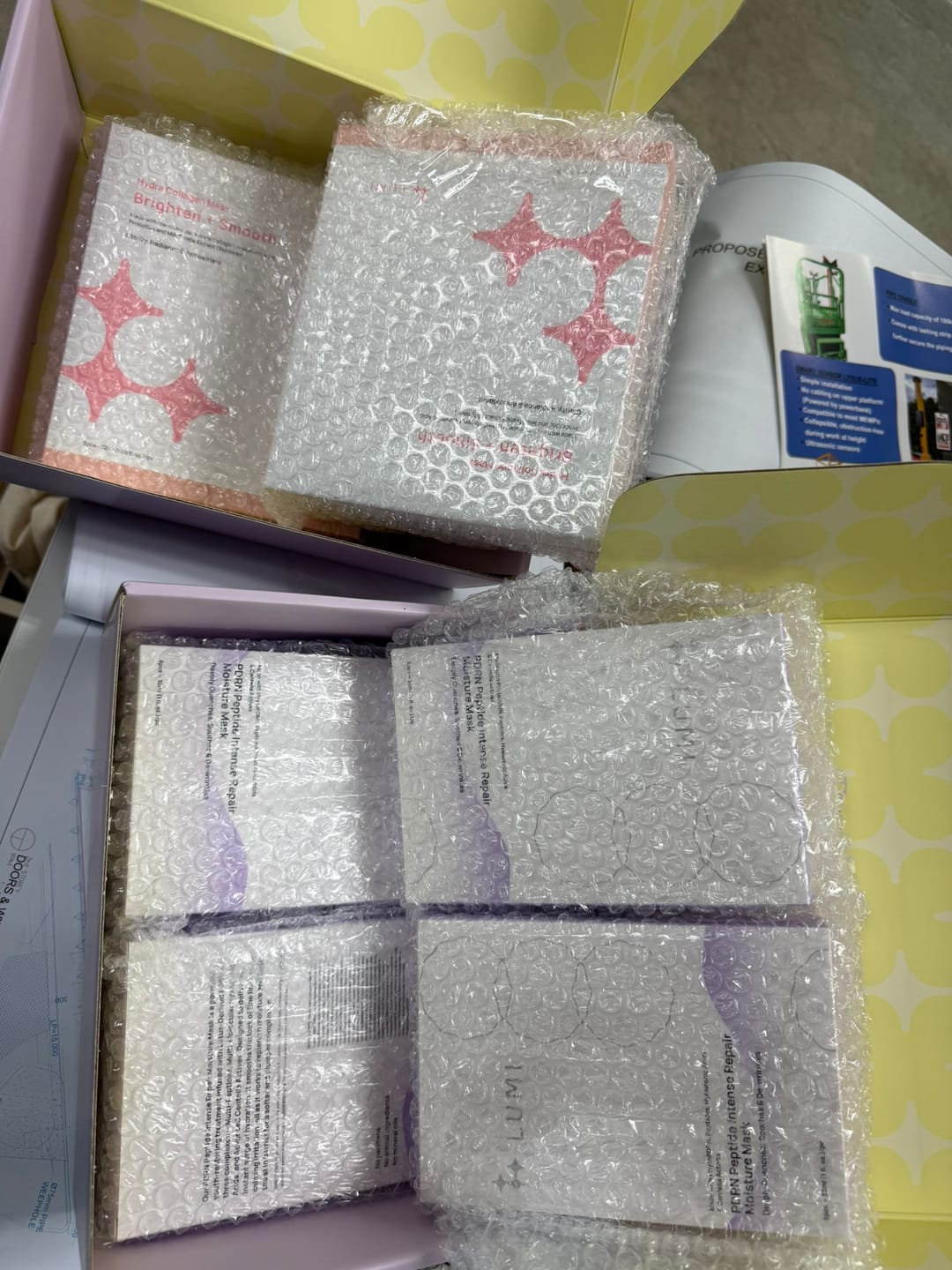 Customer photo review of [PRE-ORDER] Hydra Collagen Mask (Repair + Renew)