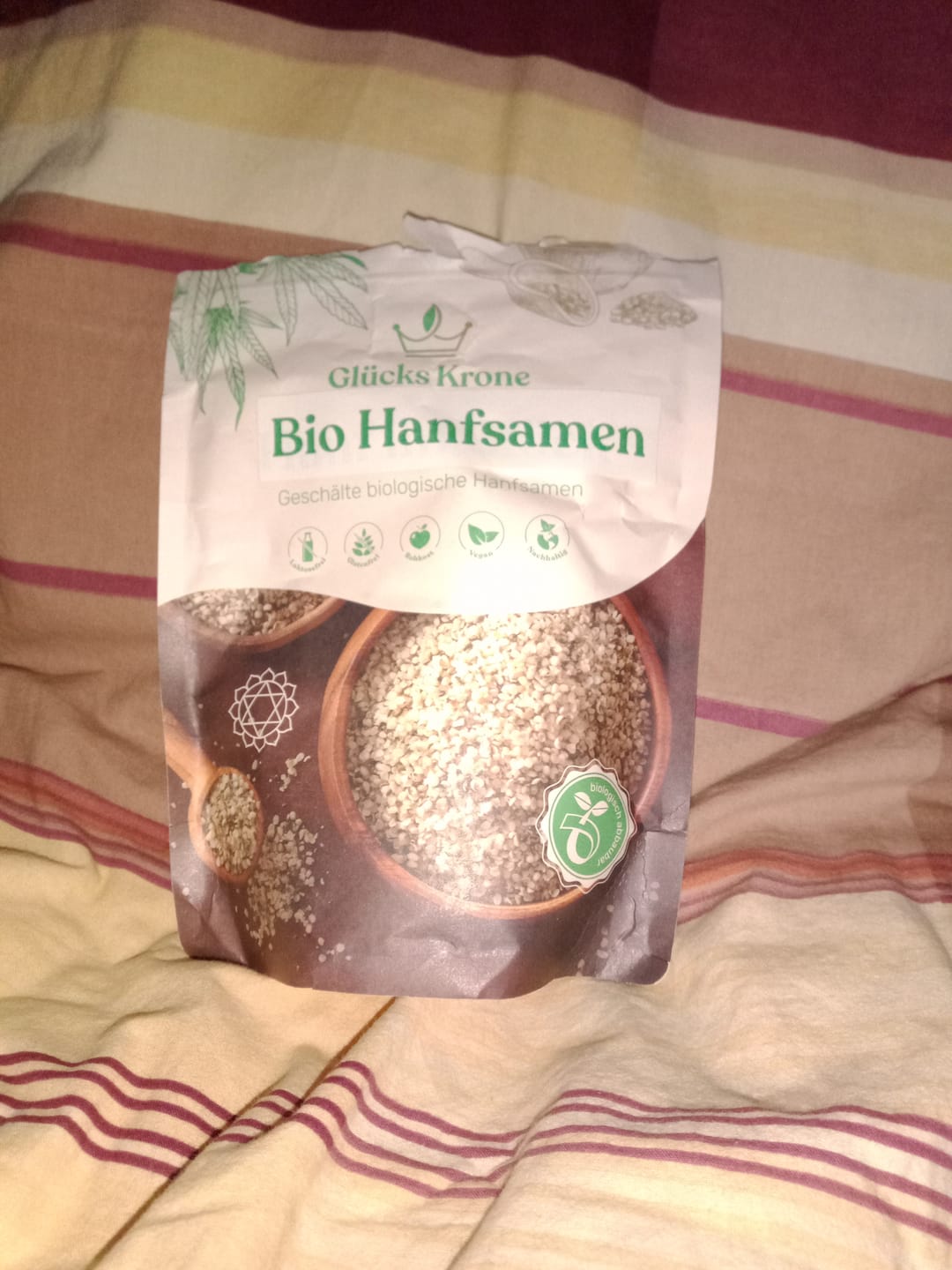 Customer photo review of Bio Hanfsamen (Omega 3 Power) - 250g
