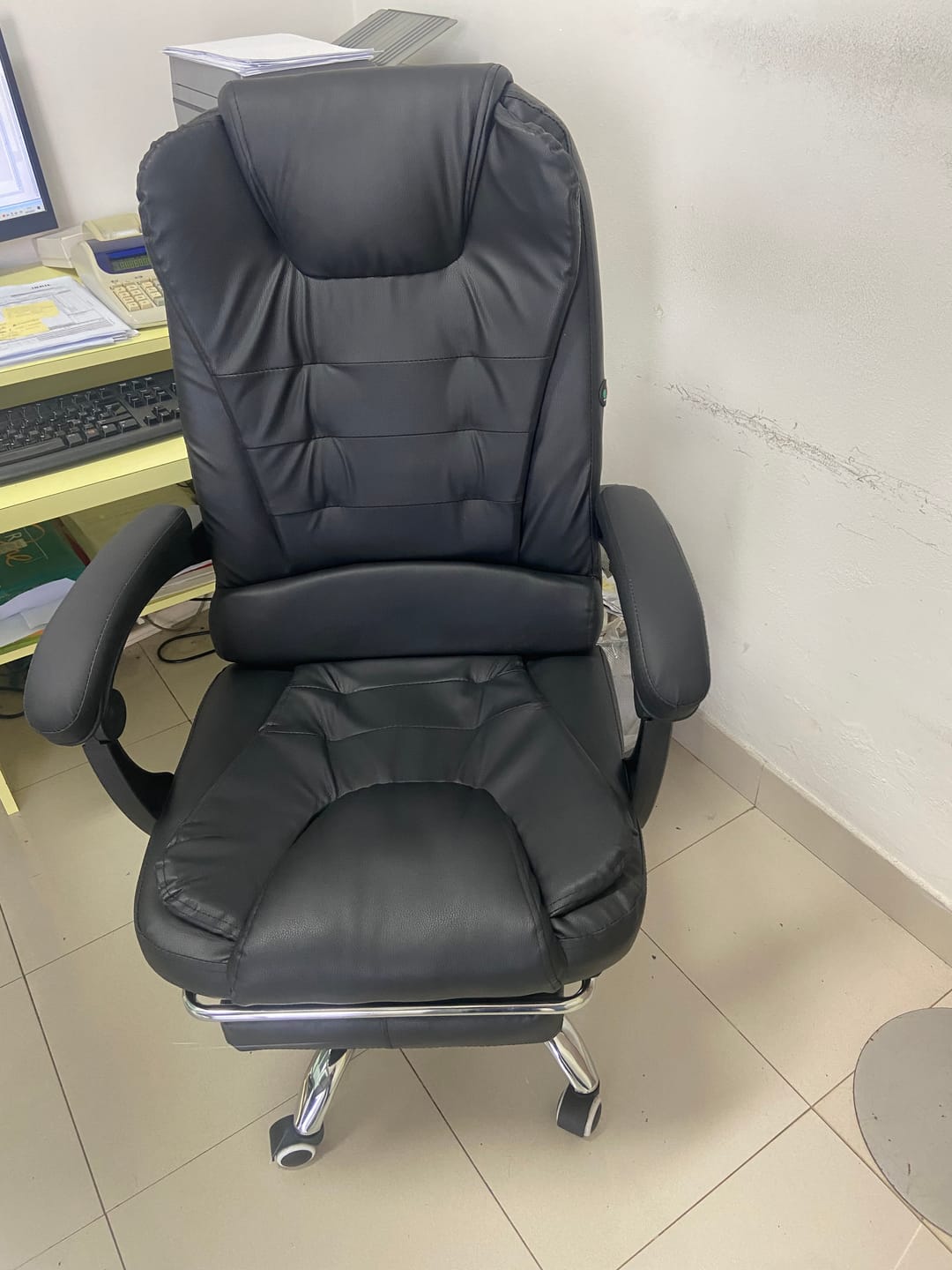 Customer photo review of Sedia Massaggiante Comfort