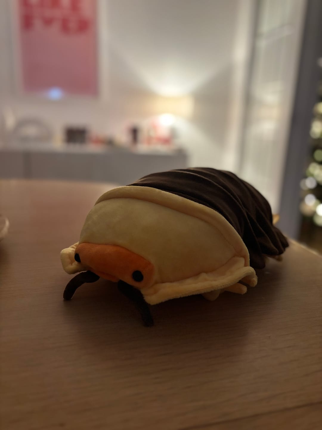 Customer photo review of Roly-poly Bug Soft Stuffed Plush Toy