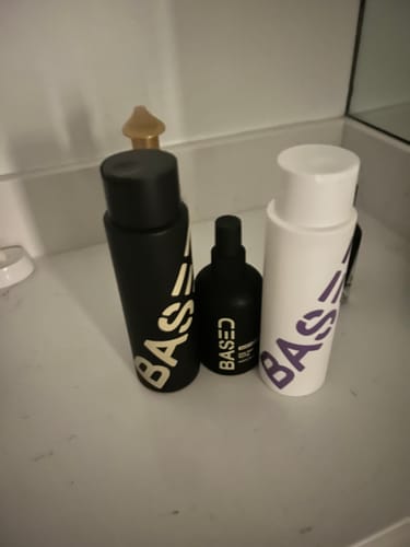 Customer photo review of Shampoo