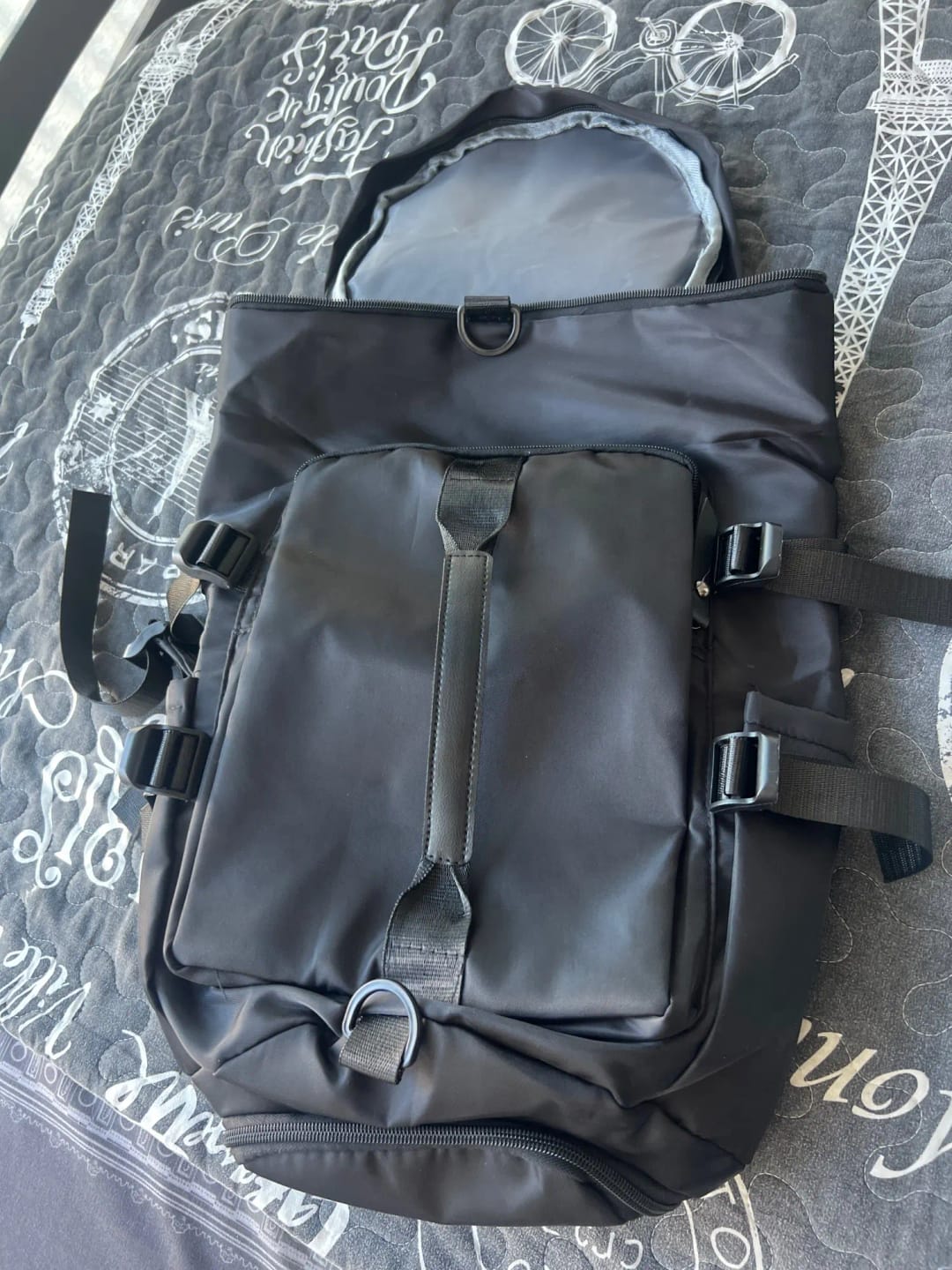 Customer photo review of Sac à Dos Femme Pratique Voyage