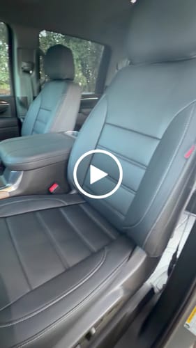 Customer video review of Premium Custom-Fit Seat Covers
