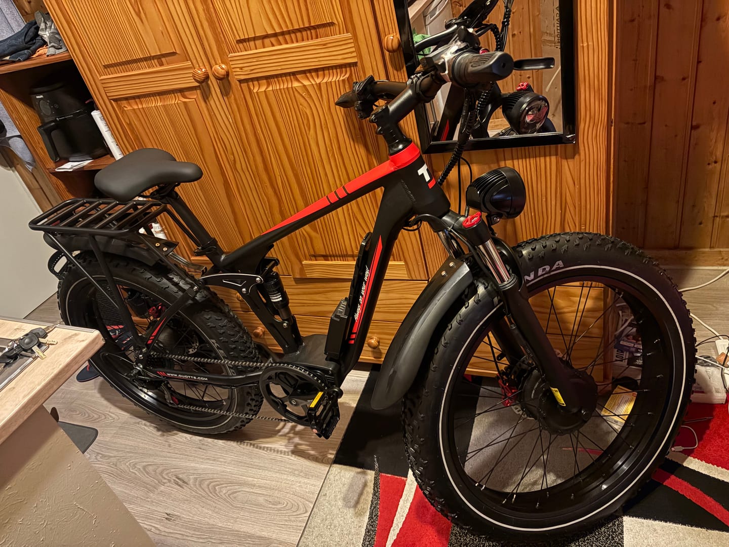Customer photo review of DUOTTS S26 Electric Bike