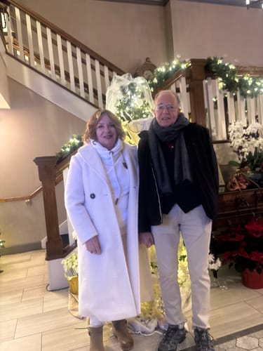 Customer photo review of Gemma Heather Ivory Hoodie Multi