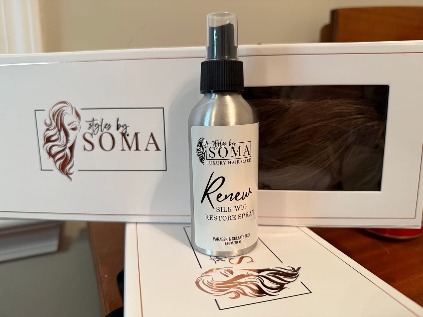 Customer photo review of RENEW Spray