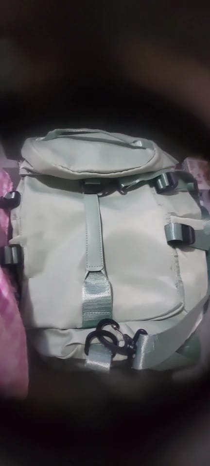 Customer photo review of Sac à Dos Femme Pratique Voyage