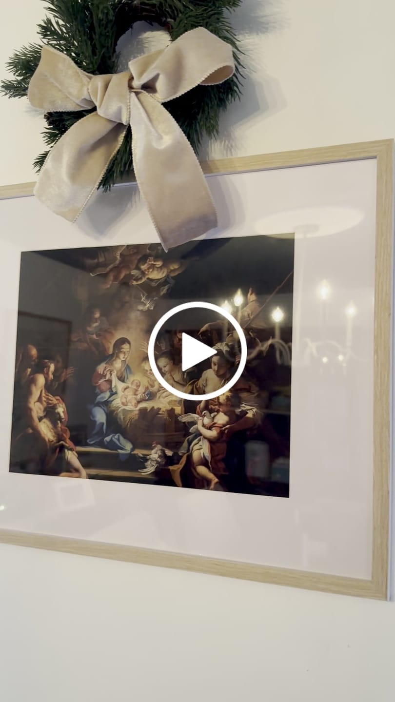 Customer video review of The Adoration of the Shepherds | Paper