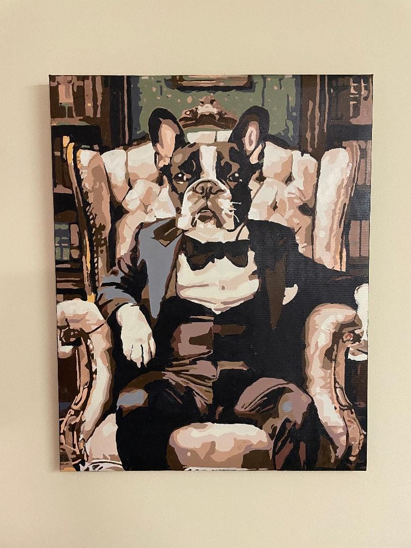 Customer photo review of The Dogfather