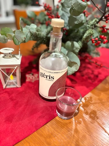 Customer photo review of GĖRIS - fermentuotas aronijų gėrimas