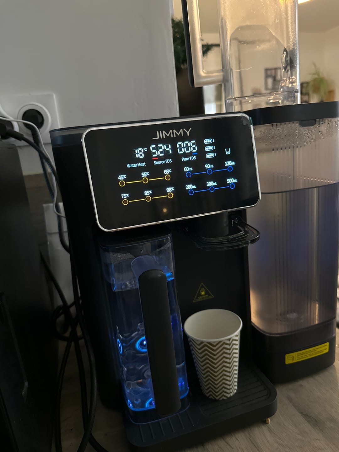 Customer photo review of R9 Countertop Reverse Osmosis Water Purifier